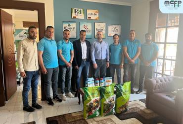 MCFP visits one of their partners in Egypt